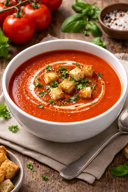 Tomaten Consommé