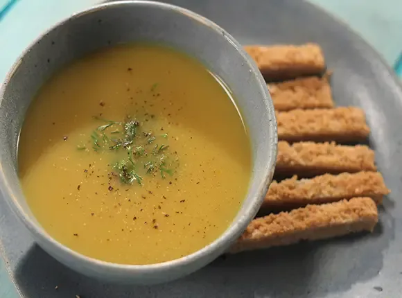 Suppe der Jahreszeiten