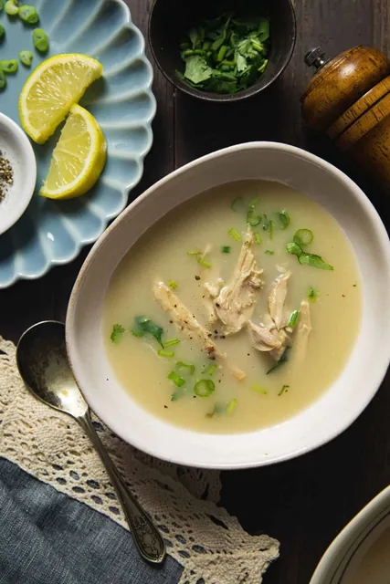 Exotic Chicken Soup