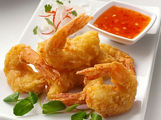 King Prawn Pakora
