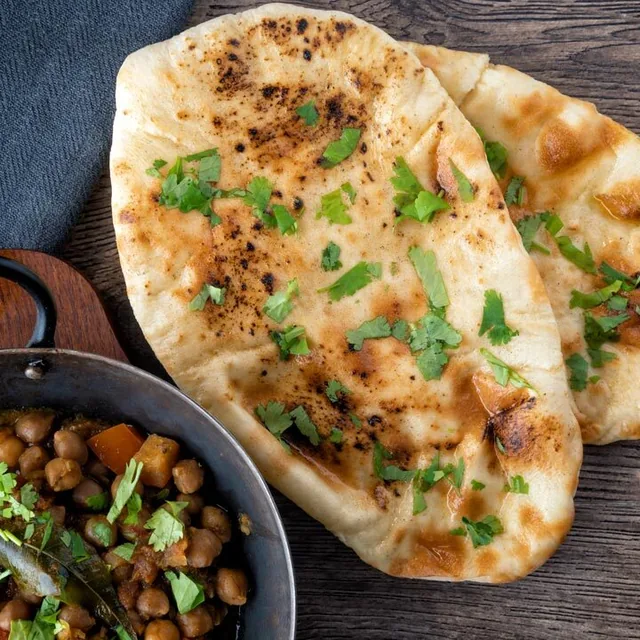 Plain Naan