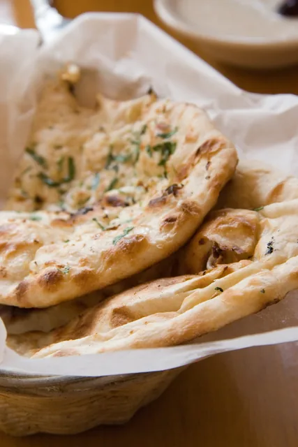Garlic Naan