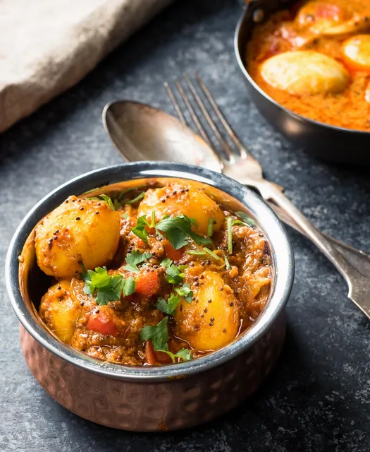 Bombay Potatoes