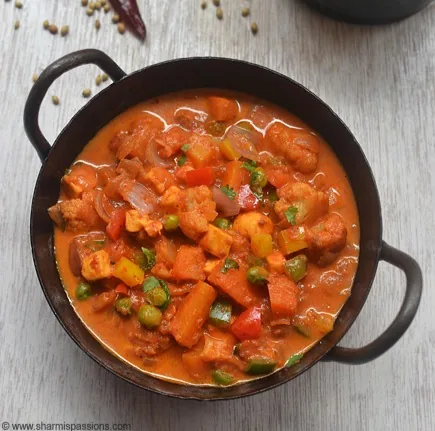 Vegetable Kadai