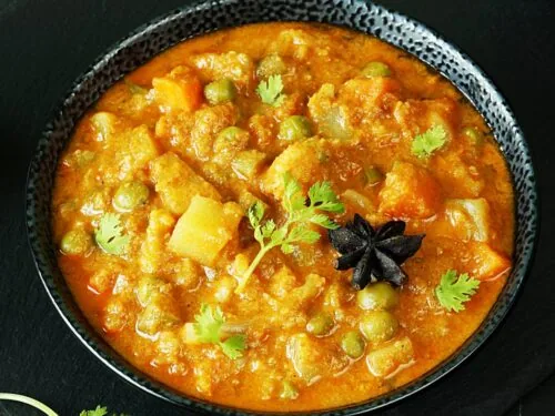 Vegetable Sabzi Korma