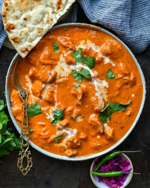 Minted Chicken Tikka Masala