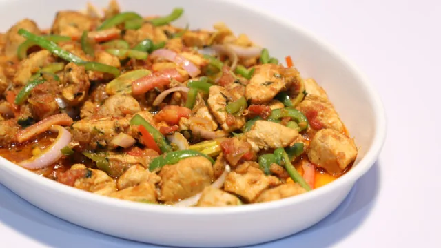 Chicken Jalfrezi (pikant)