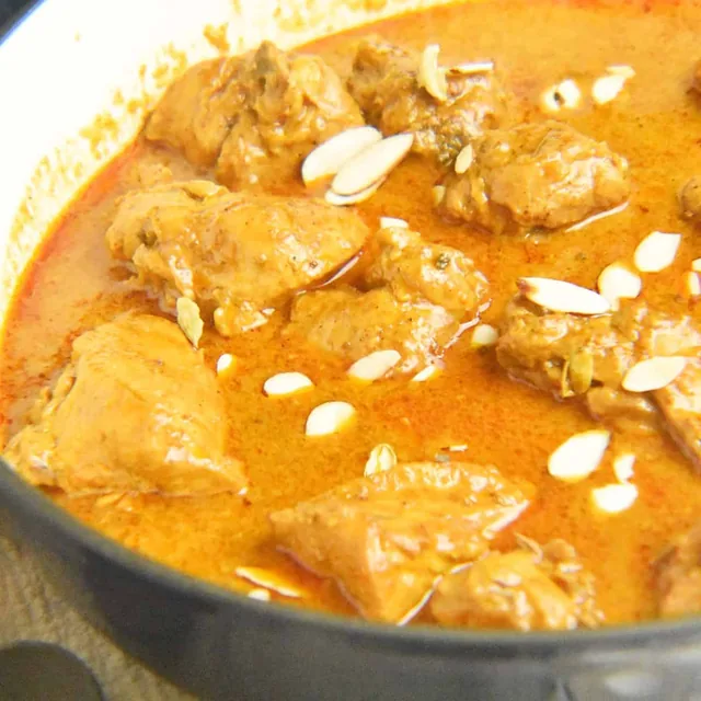 Chicken Korma Cashew (mild)