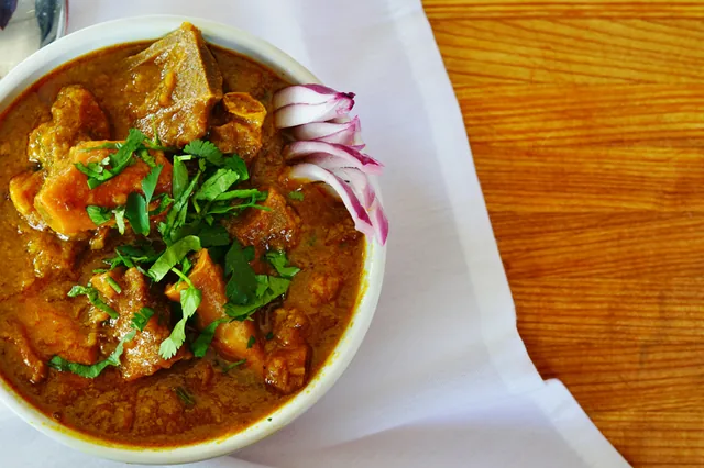 Lamm Dhansak Delight