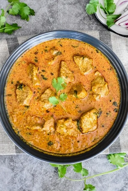 Lamm Korma Muglahi Art