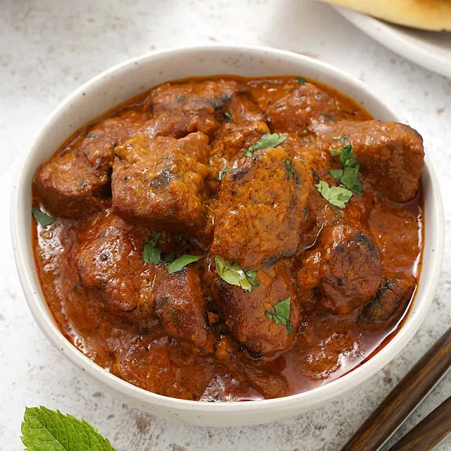 Lamm Butter Masala