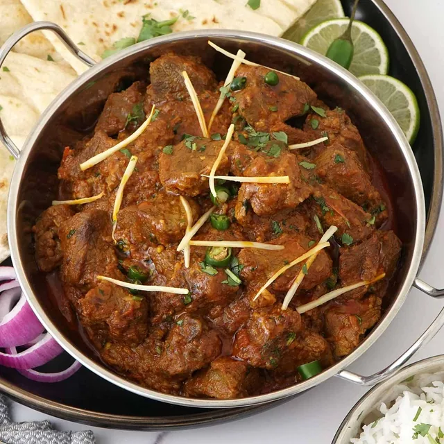 Lamm Spice Kadai