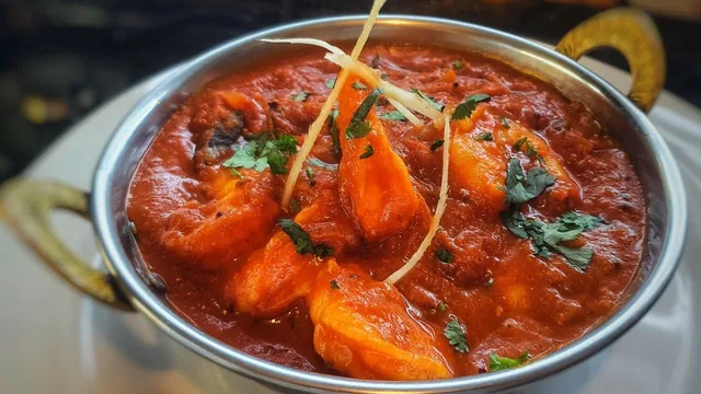 King Prawn Madras