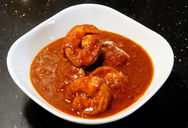 King Prawn Zesty Vindaloo