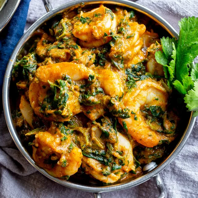 King Prawn Saag