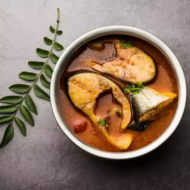 Fisch Gravy Curry