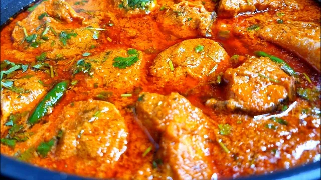 Lachs Tikka Masala