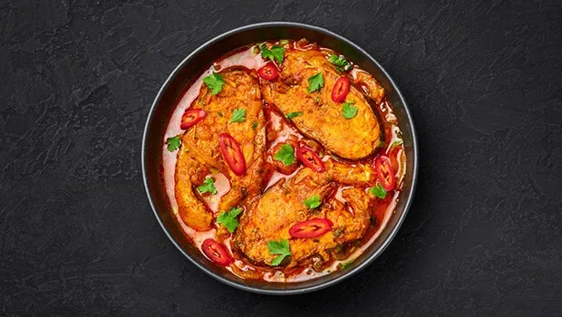 Lachs Korma