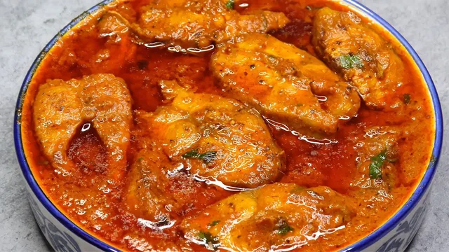 Lachs Butter Masala