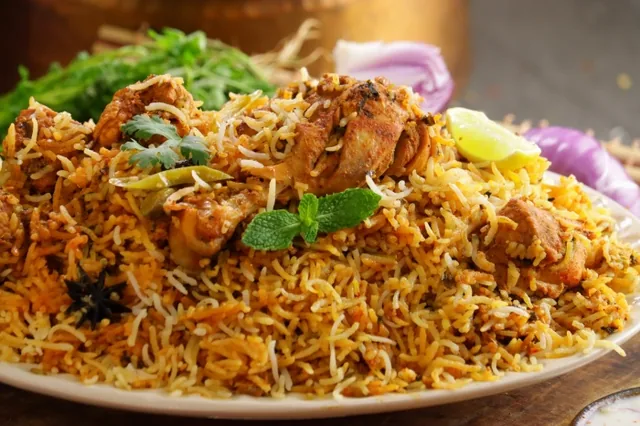Chicken Hyderabad Biryani