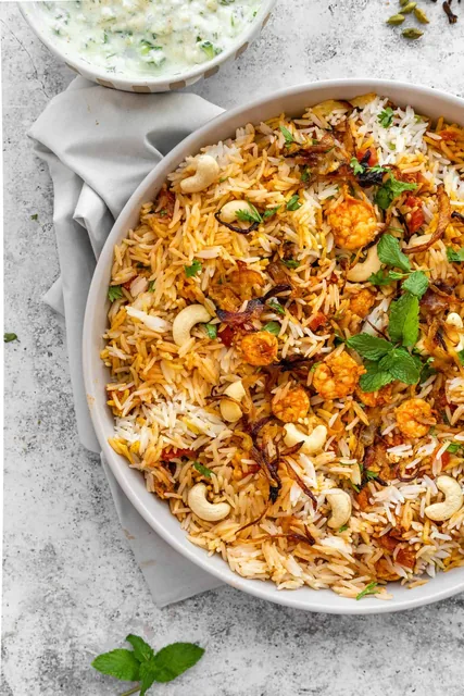 King Prawn Tandoori